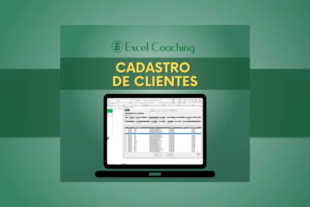 Planilha Cadastro De Clientes Excel Vba