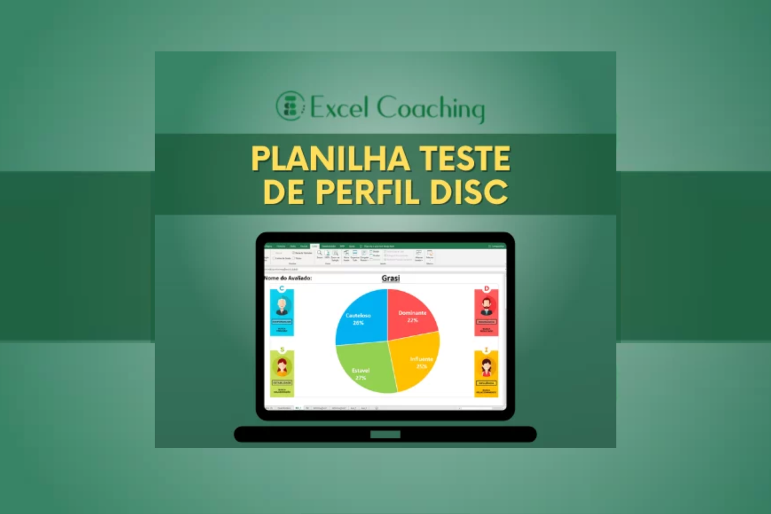 Planilha Teste Perfil DISC