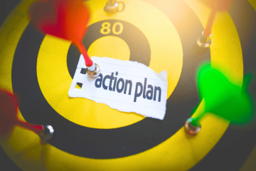 Monitoramento e Avaliação de Resultados no Plano de Ação Empresarial