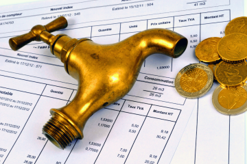 Planilha de Controle de Consumo de Água e Energia