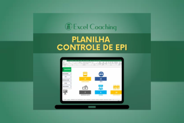 Planilha Controle de EPI Segurança do Trabalho