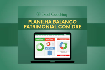 Planilha Balanço Patrimonial com DRE
