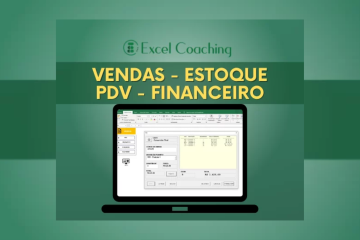Planilha Vendas – PDV – Estoque – Financeiro