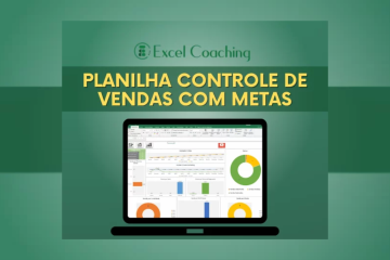 Planilha Controle de Vendas com Metas