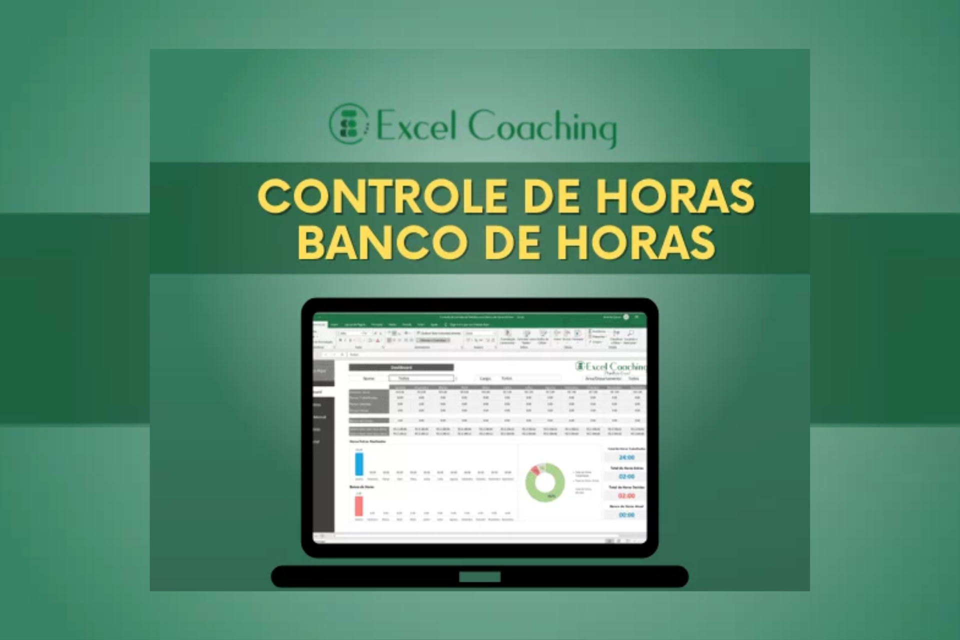 Planilha Controle Banco De Horas