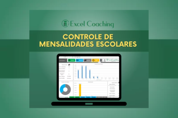 Planilha Controle de Mensalidades de Escolares