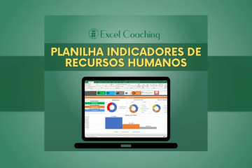 Planilha Indicadores de Recursos Humanos – RH