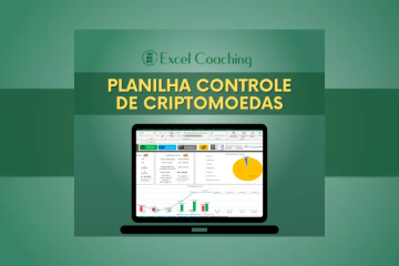 Planilha de Criptomoedas Controle de Bitcoin Excel
