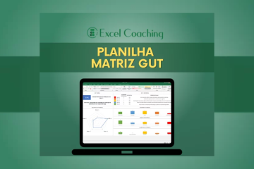 Planilha Matriz GUT Excel