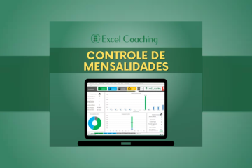 Planilha Controle de Mensalidades em Excel VBA