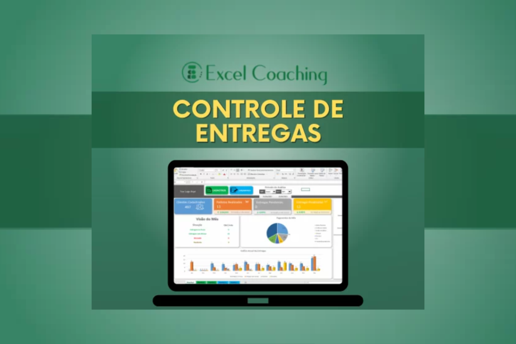 Planilha Controle De Entregas Em Excel Vba 5659