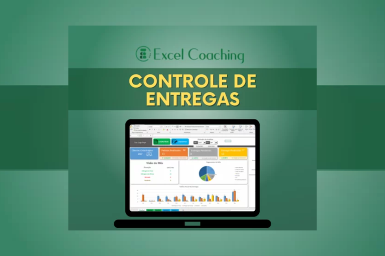 Planilha Controle De Entregas Em Excel Vba 3706