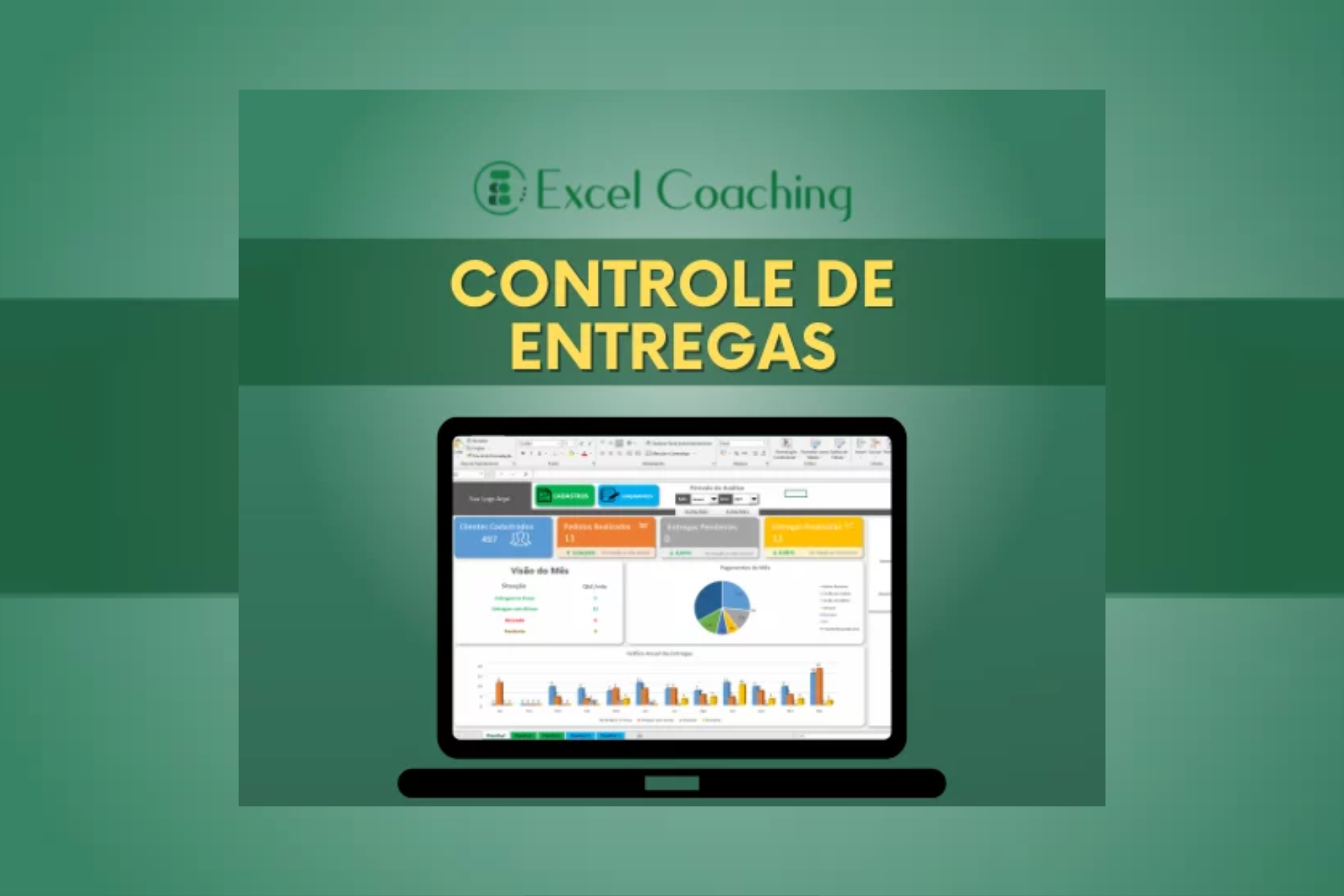 Planilha Controle de Entregas em Excel VBA
