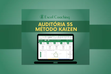 Planilha Auditória 5S – Planilha Método Kaizen