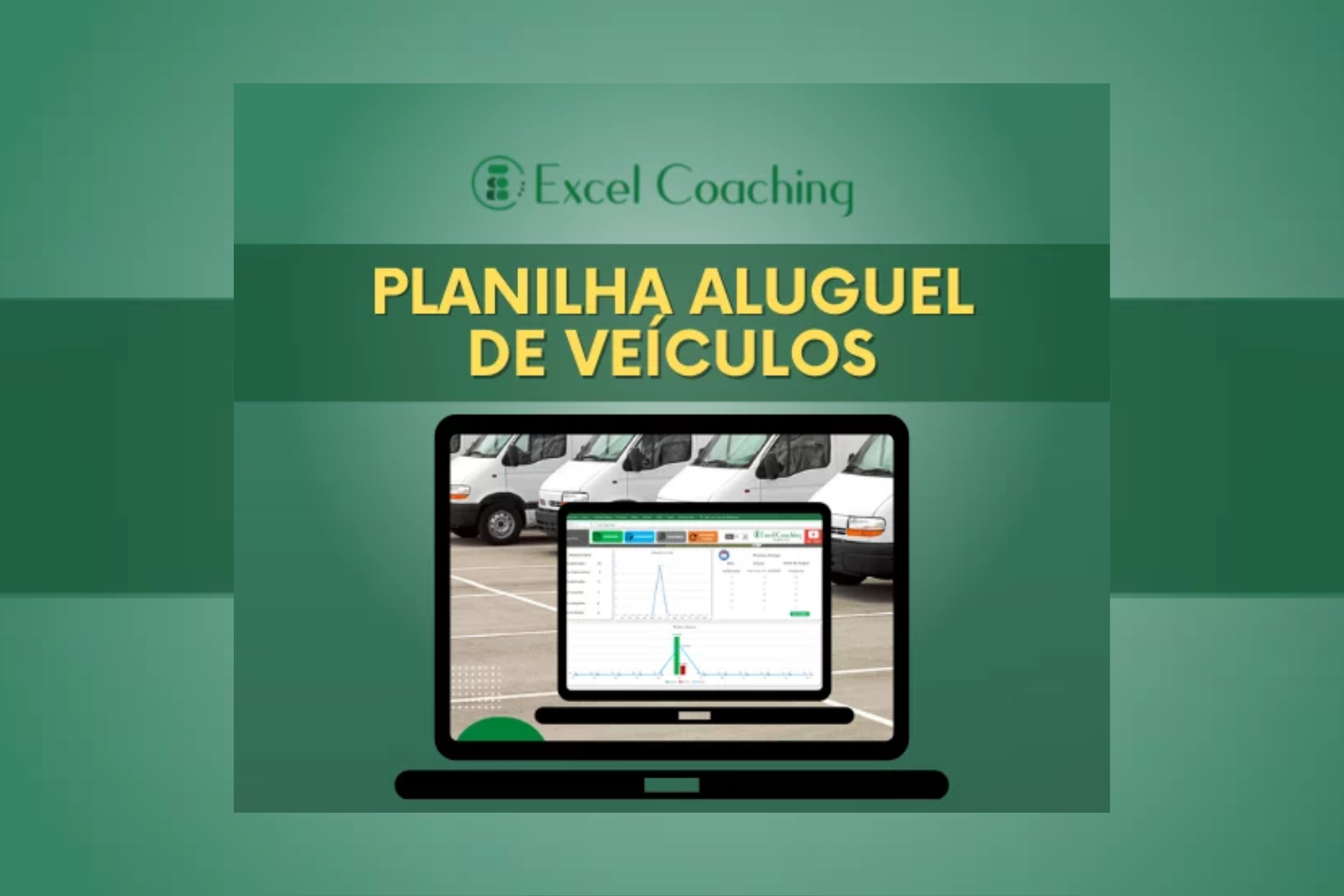 Planilha Aluguel de Veículos