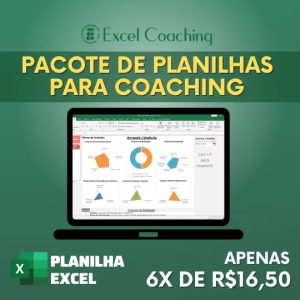 Planilhas Para Coaching, Gestão De Pessoas E Equipes Etc