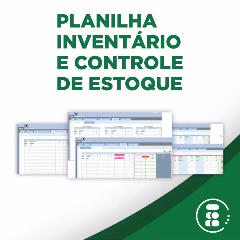 Planilha Inventário E Controle De Estoque Excel 9495