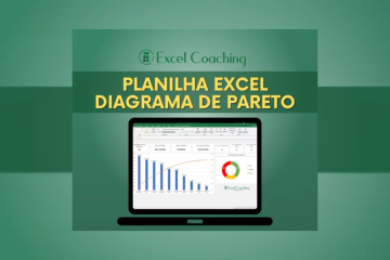 Planilha Excel Diagrama de Pareto
