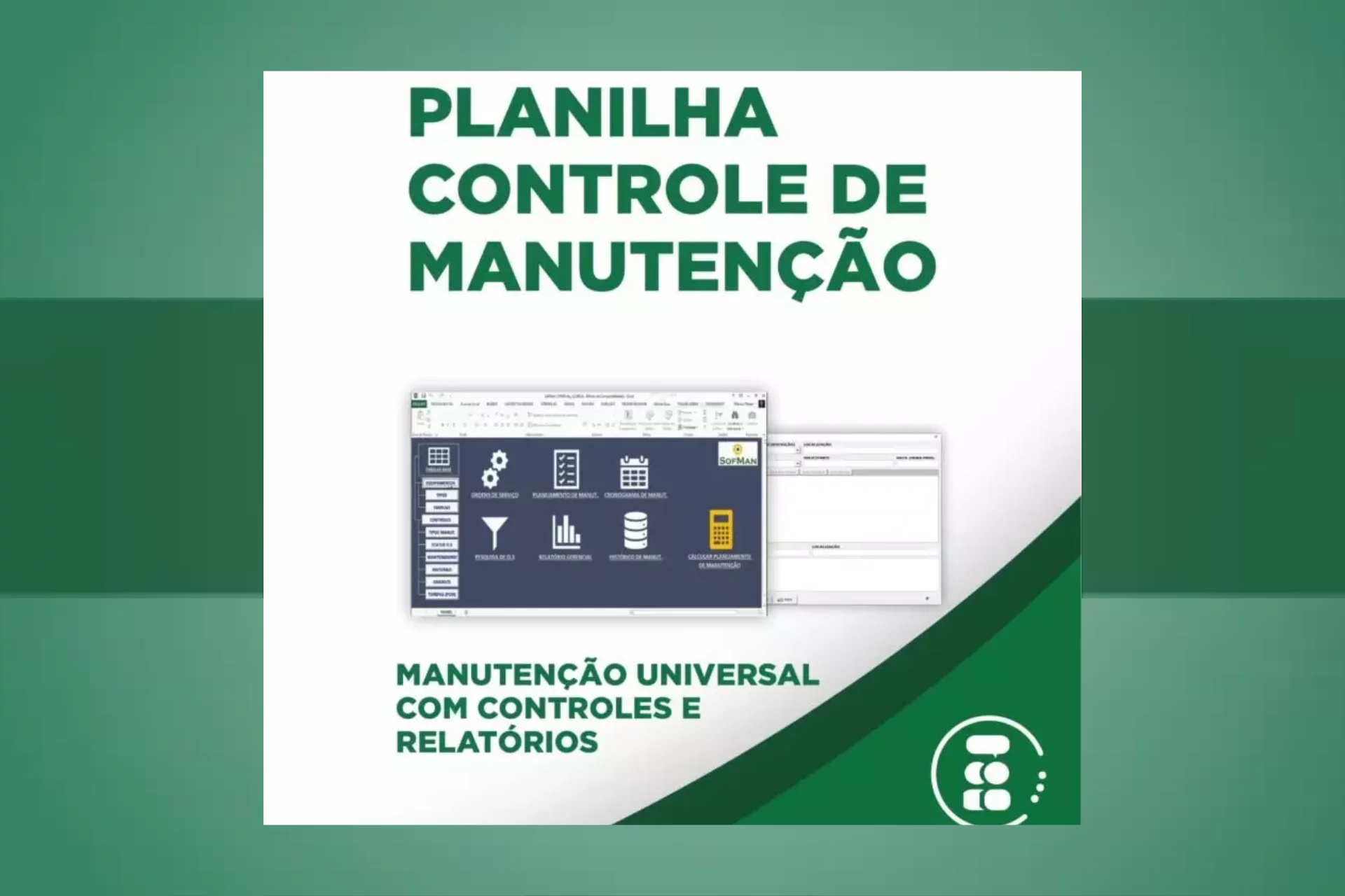 Planilha Controle de Manutenção