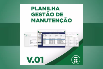 Planilha Gestão de Manutenção V.01