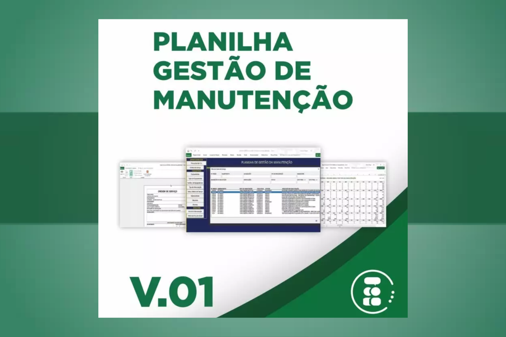 Arquivo De Planilha De Manutenção Preventiva - Planejamento Estratégico