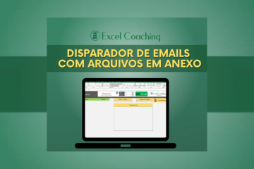 Planilha Disparador de E-mails com Arquivos