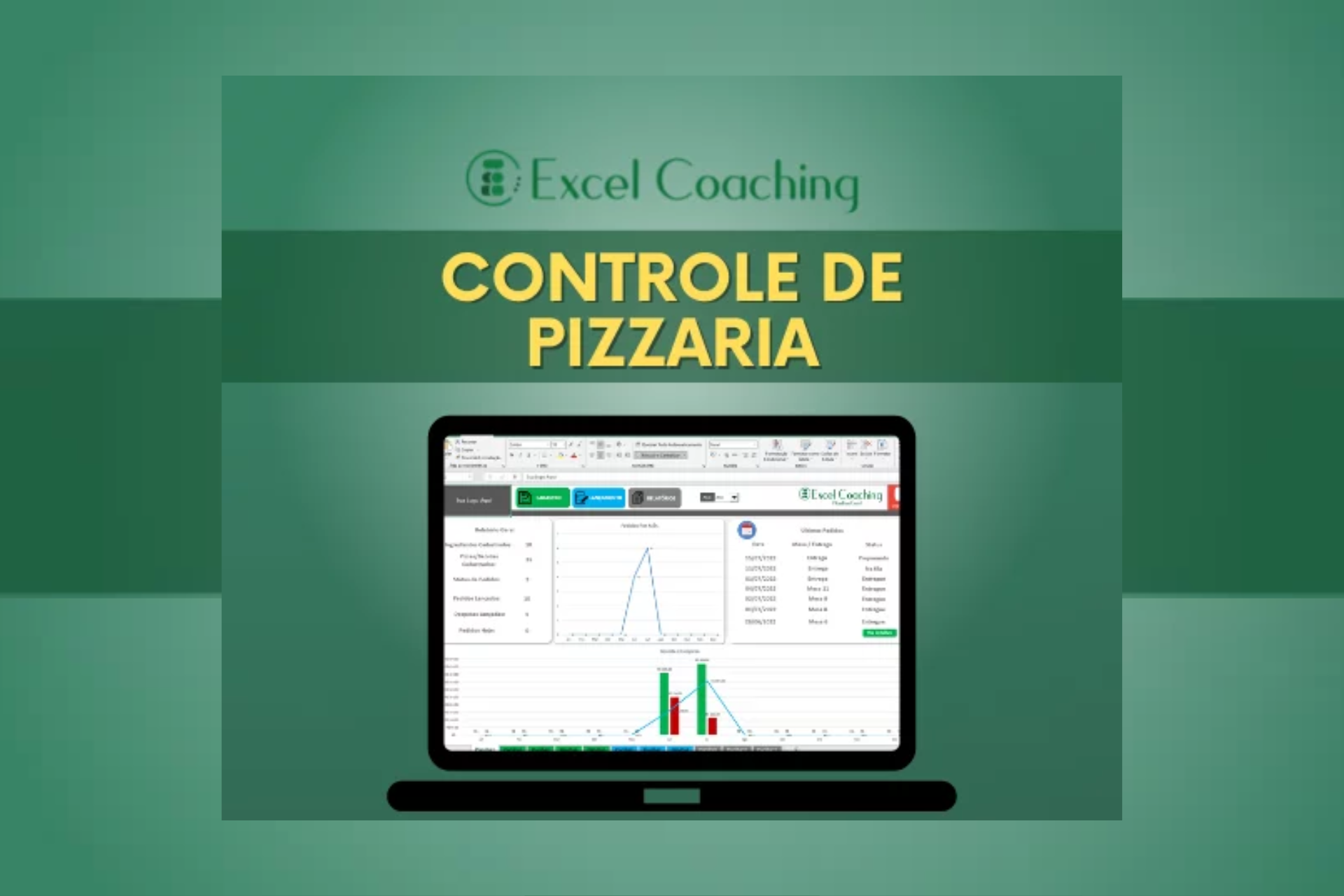 Planilha para Controle de Pizzaria