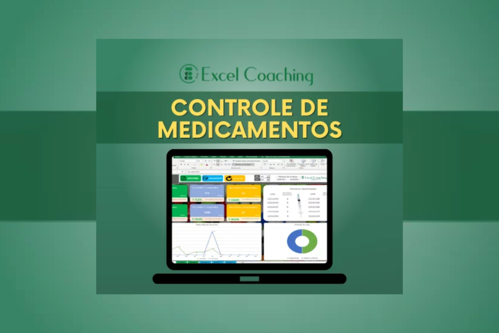 Planilha Controle De Medicamentos Em Excel