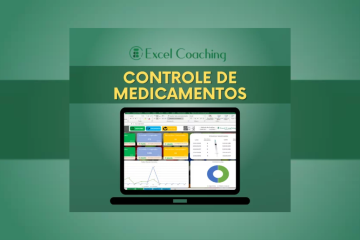 Planilha Controle de Medicamentos em Excel