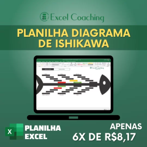 Planilha Diagrama de Ishikawa