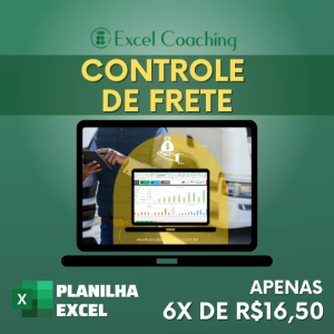 Planilha Controle de Frete