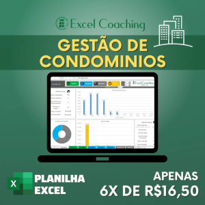 Planilha Controle Financeiro Condomínio com Notificações